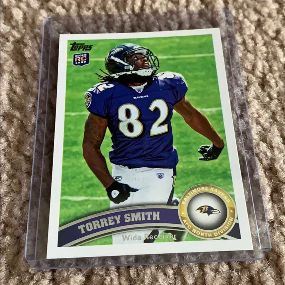 Torrey Smith card